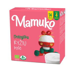 Ekologiška ryžių košė kūdikiams