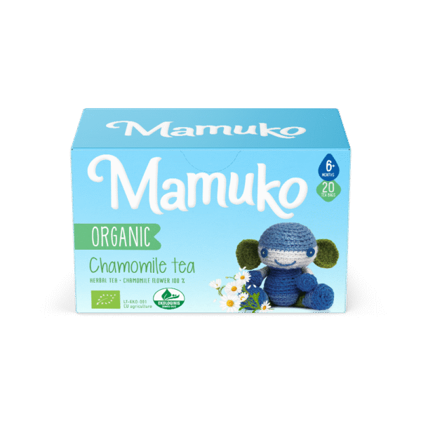 Ekologiška ramunėlių arbata