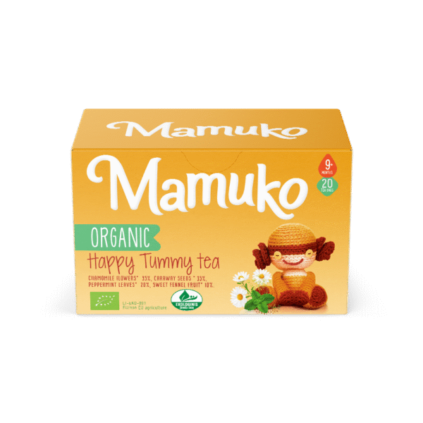 Ekologiška žolelių arbata MAMUKO PILVELIS
