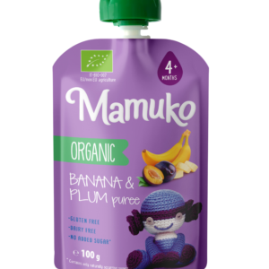 Ekologiška bananų ir slyvų tyrelė